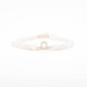 Гривна Shamballa "Везни" с 14k златен елемент