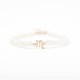 Гривна Shamballa "Скорпион" с 14k златен елемент