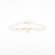 Гривна Shamballa "Козирог" с 14k златен елемент