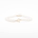 Гривна Shamballa "Лъв" с 14k златен елемент